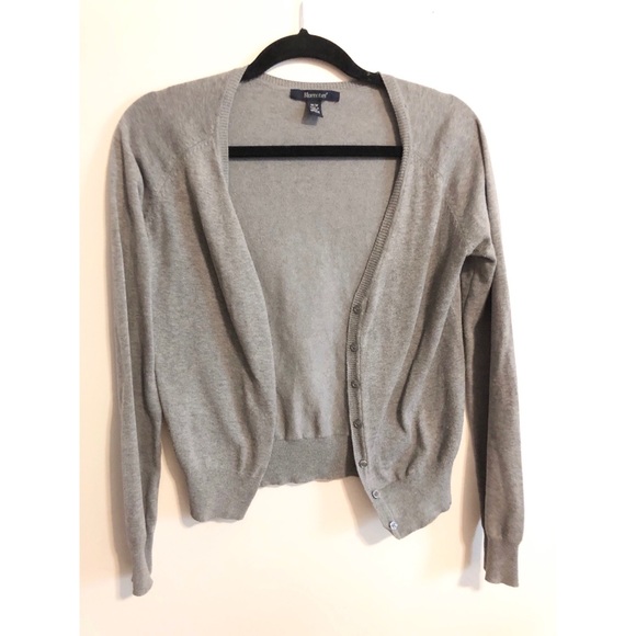 🌱2/$15 Grey Cardigan - Picture 1 of 1